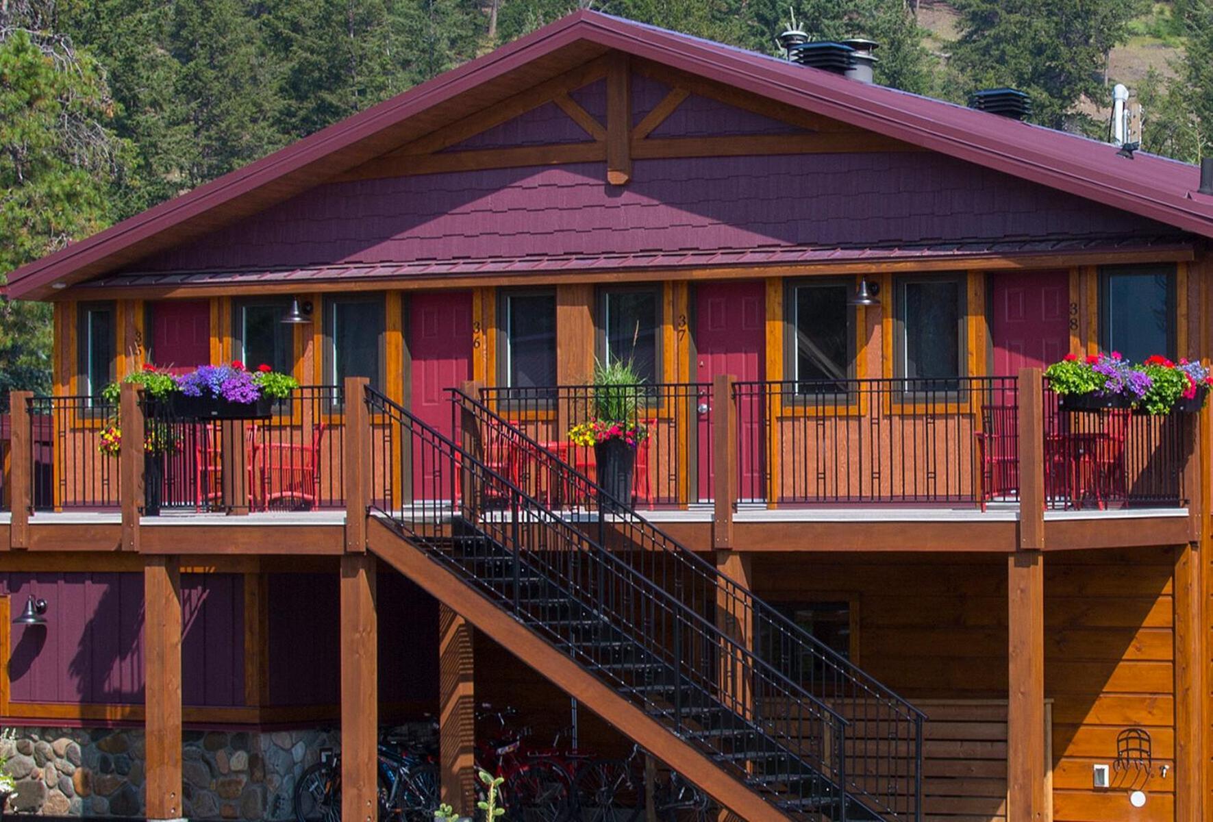 ג'ספר Bear Hill Lodge מראה חיצוני תמונה