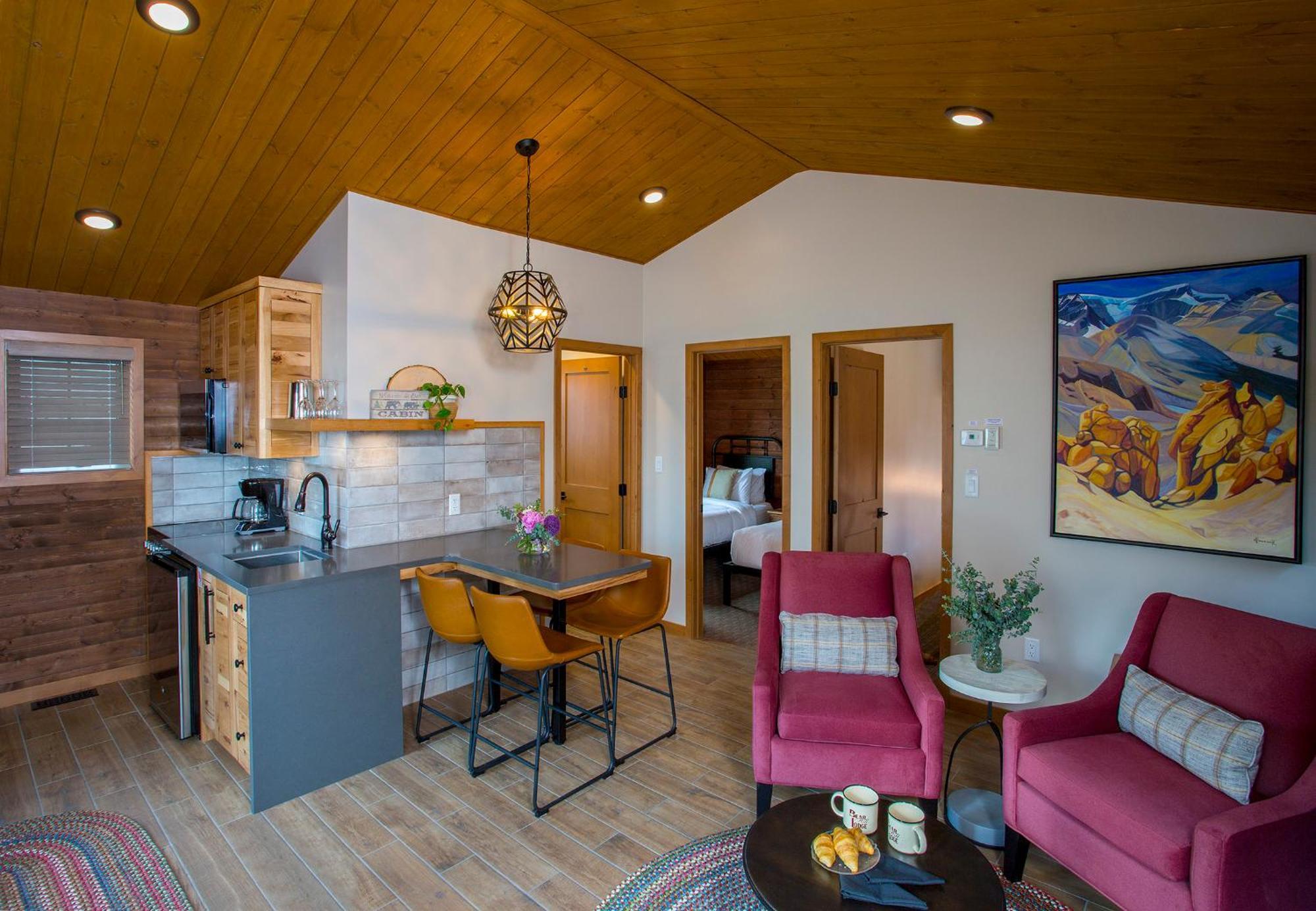 ג'ספר Bear Hill Lodge מראה חיצוני תמונה