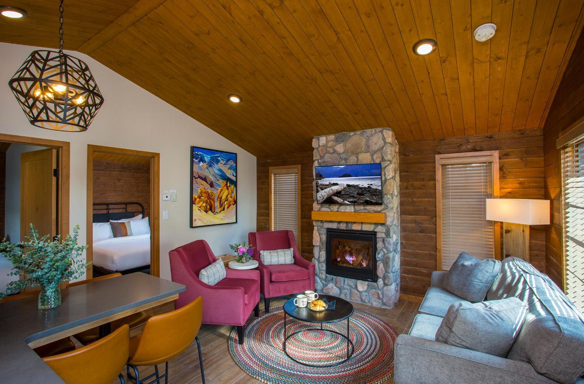 ג'ספר Bear Hill Lodge מראה חיצוני תמונה