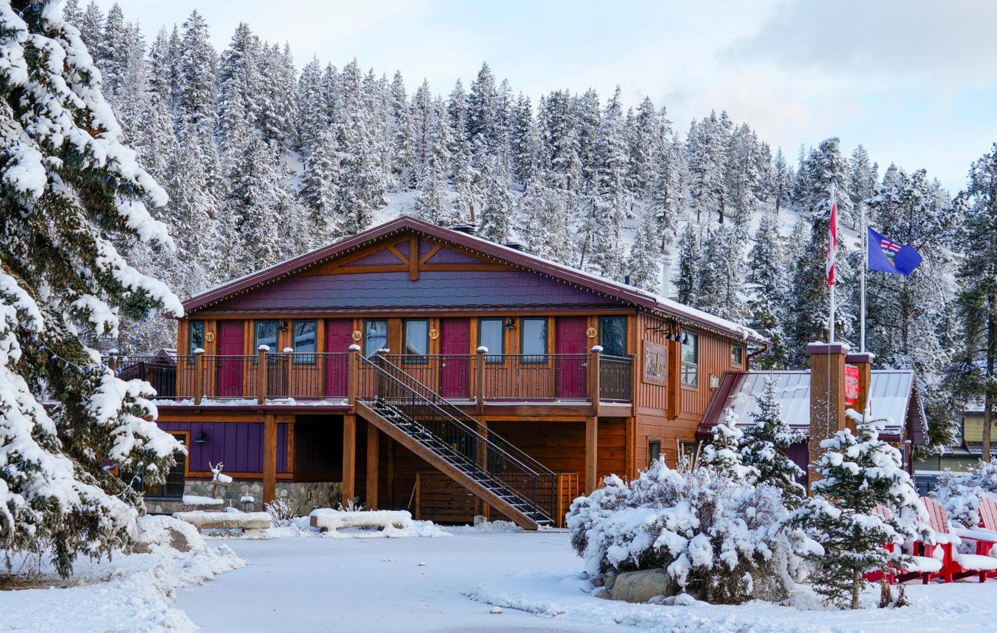 ג'ספר Bear Hill Lodge מראה חיצוני תמונה