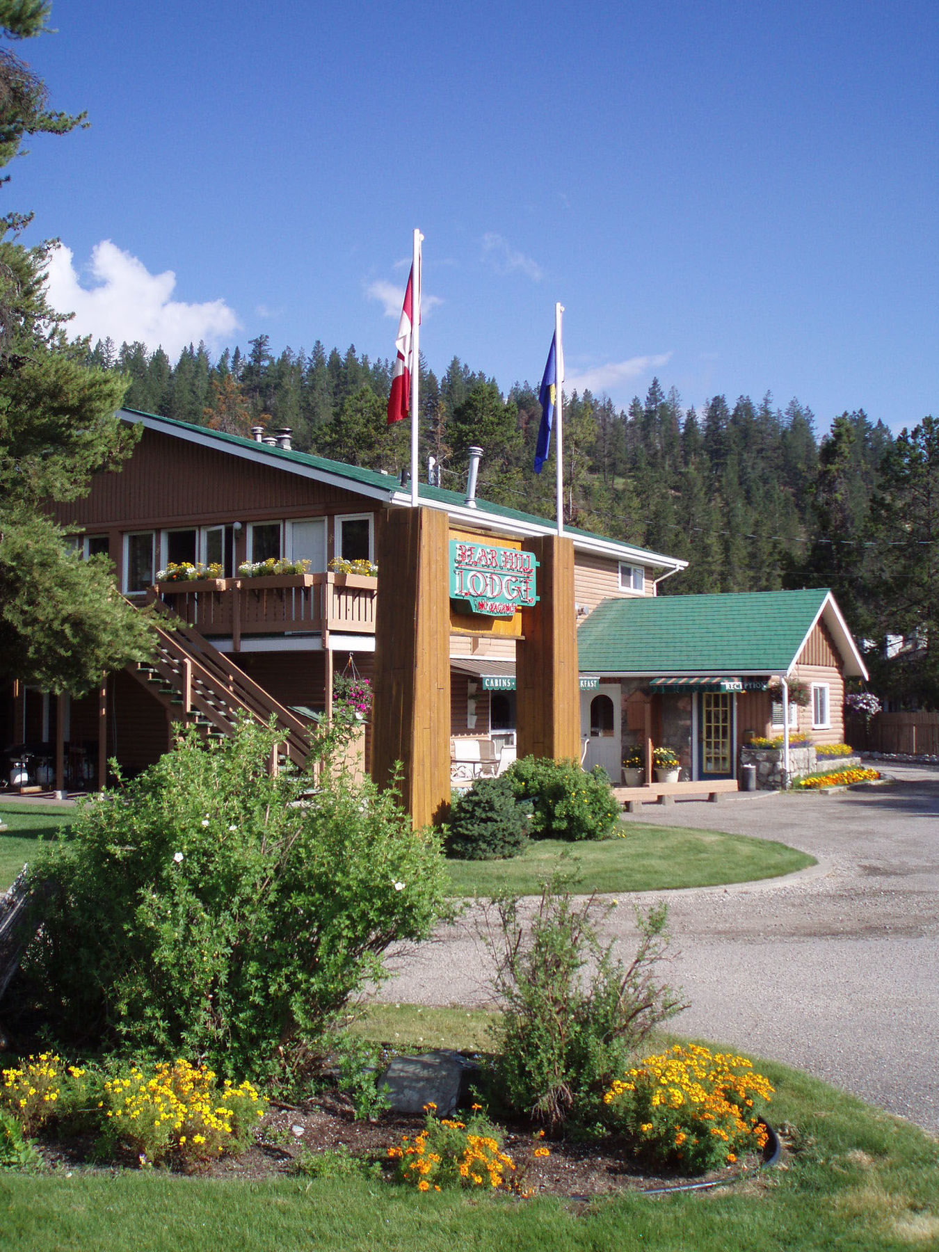 ג'ספר Bear Hill Lodge מראה חיצוני תמונה